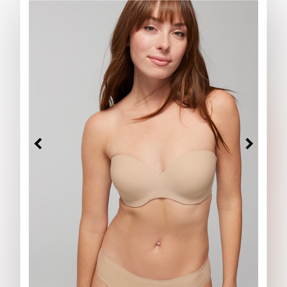 Soma Tan Bandeau Seamless Intimates